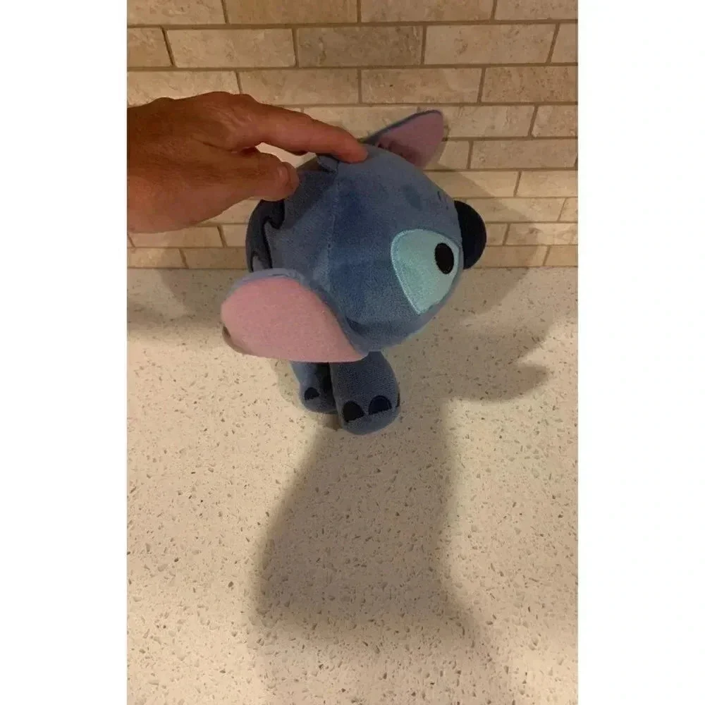 Disney Parks Big‎ Head Stitch Plush- B5